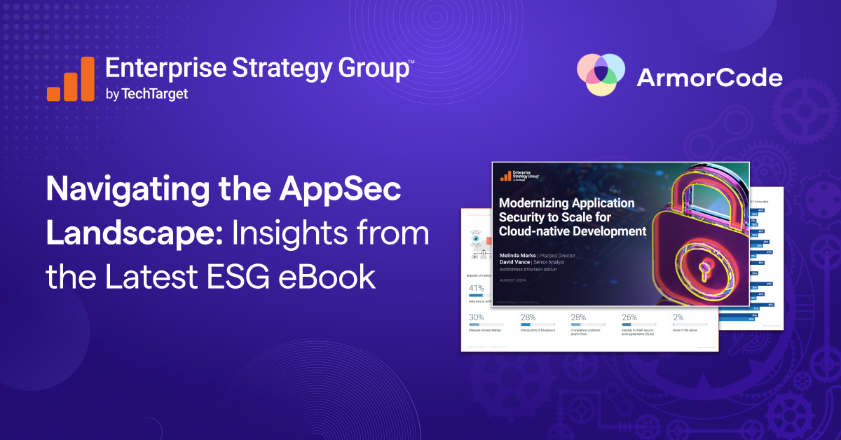 Navigating the AppSec Landscape: Insights from the Latest ESG eBook