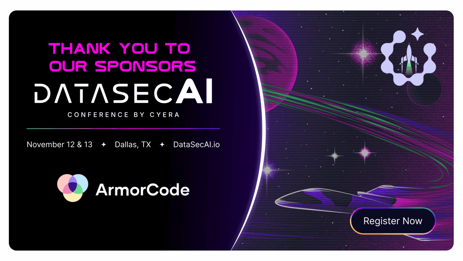 Join team ArmorCode at DataSecAI 2025
