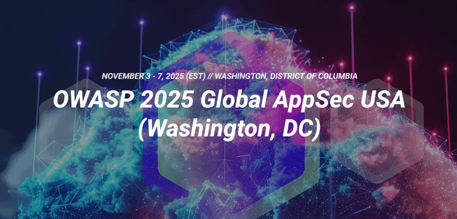 Join team ArmorCode at OWASP Global AppSec D.C. 2025