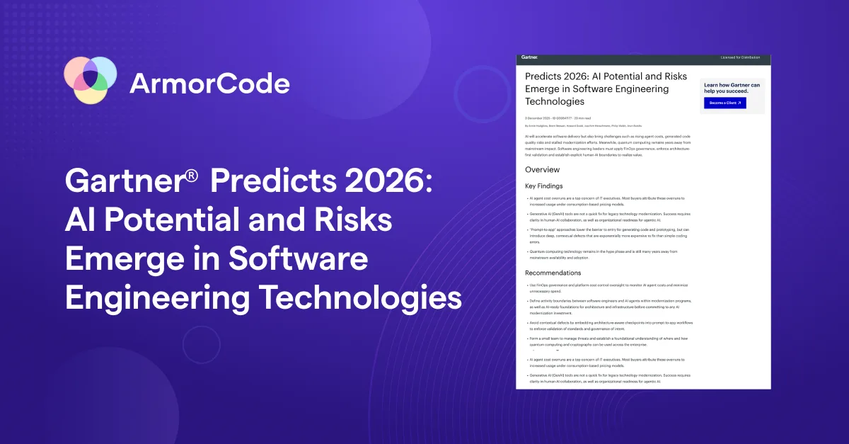Gartner Predicts 2026: AI Potential and Risks Emerge in Software Engineering Technologies