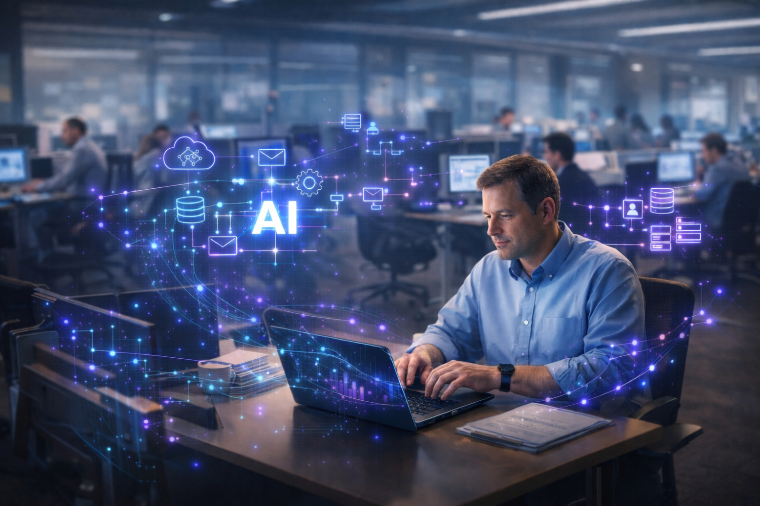 Bob in Accounting Is Running Shadow AI. You Just Don't Know It Yet.