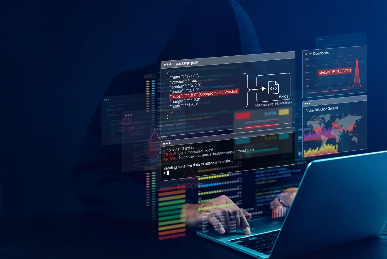 ArmorCode Blog - The March 2026 Axios NPM Supply Chain Attack: Detection with ArmorCode