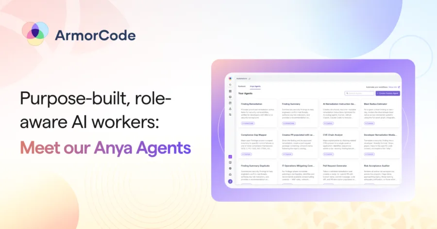 ArmorCode Blog - Agentic Workflows: Introducing Anya Agents for Security