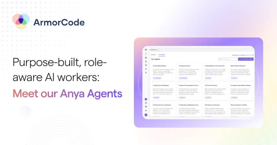 ArmorCode Blog - Agentic Workflows: Introducing Anya Agents for Security