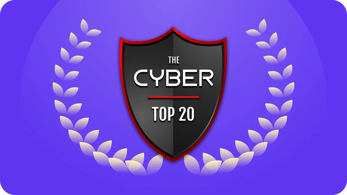 Enterprise Security Tech - Cyber Top 20 Awards 2022 Winner