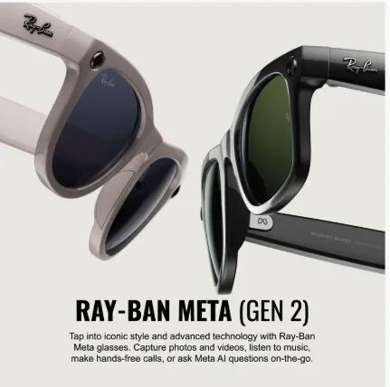Meta Ray-Ban Glasses Gen 2
