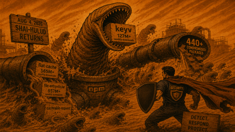 The Shai-Hulud Worm Just Compromised 2 Billion Monthly npm Installs