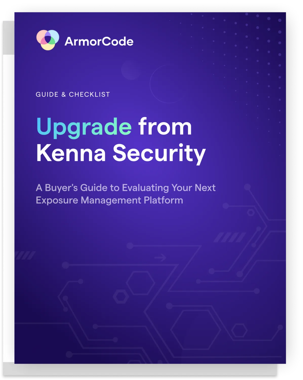 ArmorCode Guide - Upgrade from Kenna Security Vulnerability Management