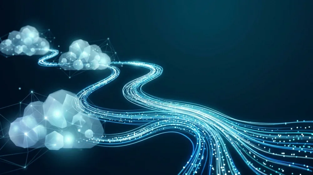 Attack path analysis showing interconnected routes through cloud infrastructure