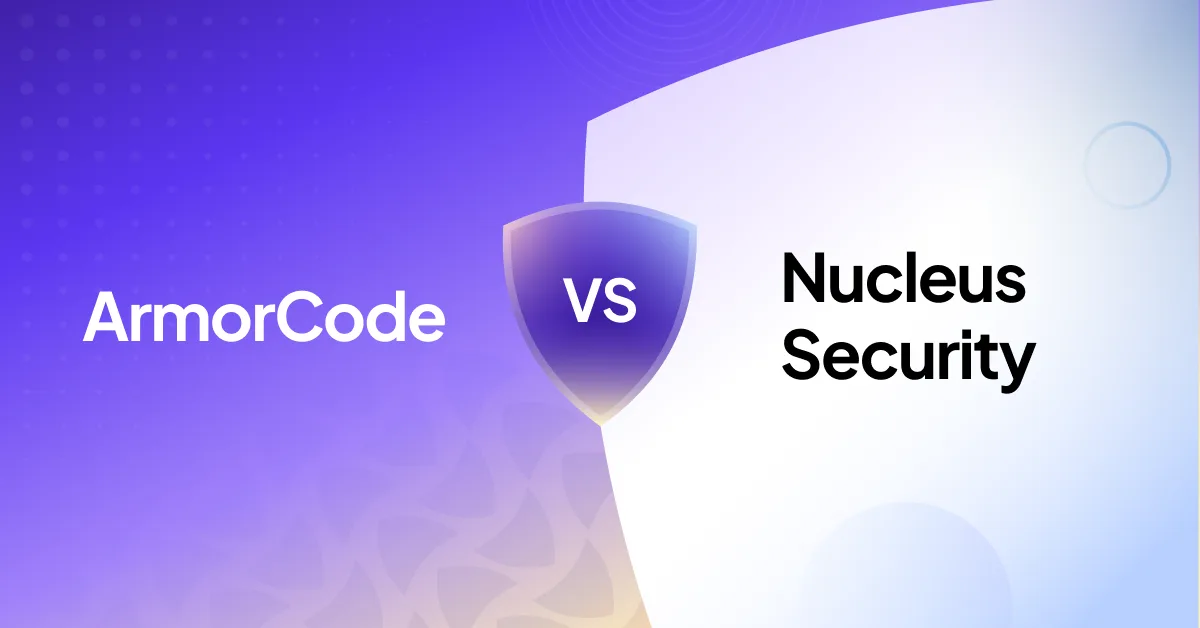ArmorCode vs Nucleus Security Product Comparison