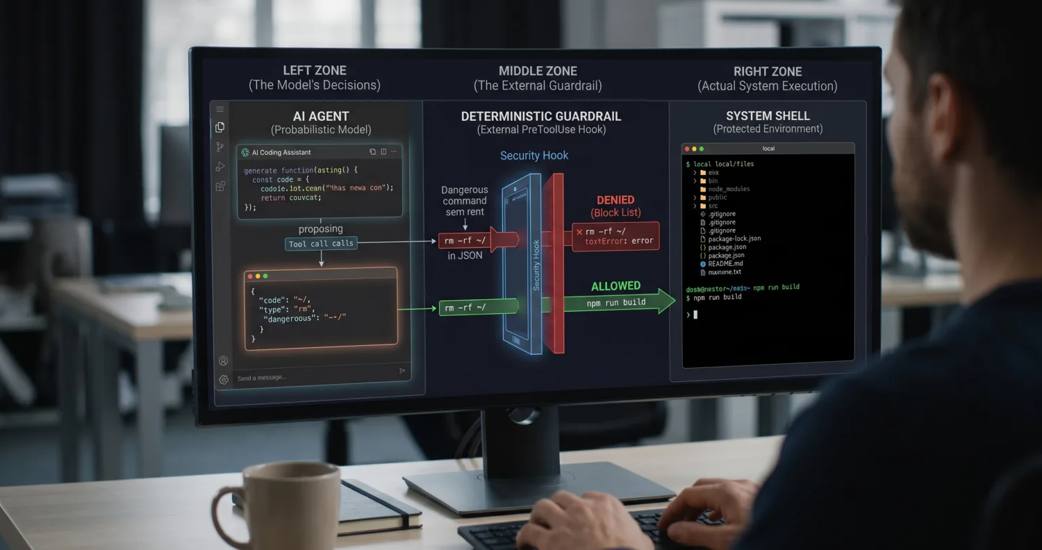 ArmorCode Blog: Put the permission check outside your AI coding agent